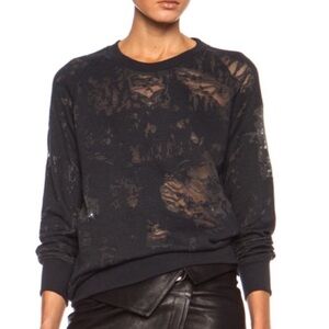 iro 'nona' sweatshirt in black